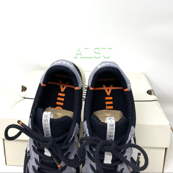 Converse Thunderbolt Men’s Size Low Top Canvas Black Casual Sneakers 163894C - Picture 8 of 11